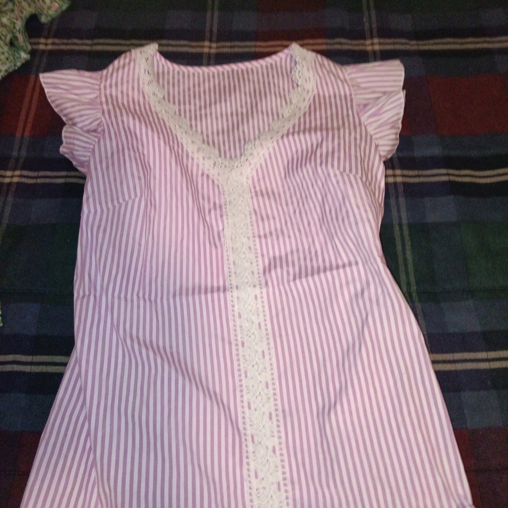 Lot of 6 Gorgeous Trendy Medium Tops Blouses - Picture 5 of 14